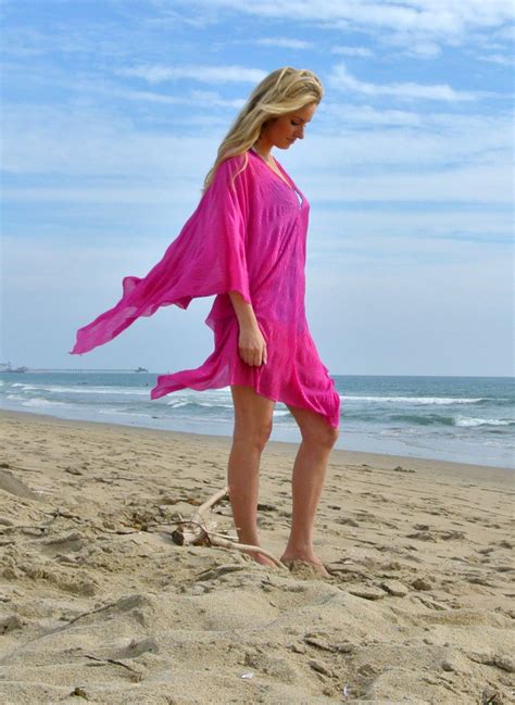 scarf to beach cover up